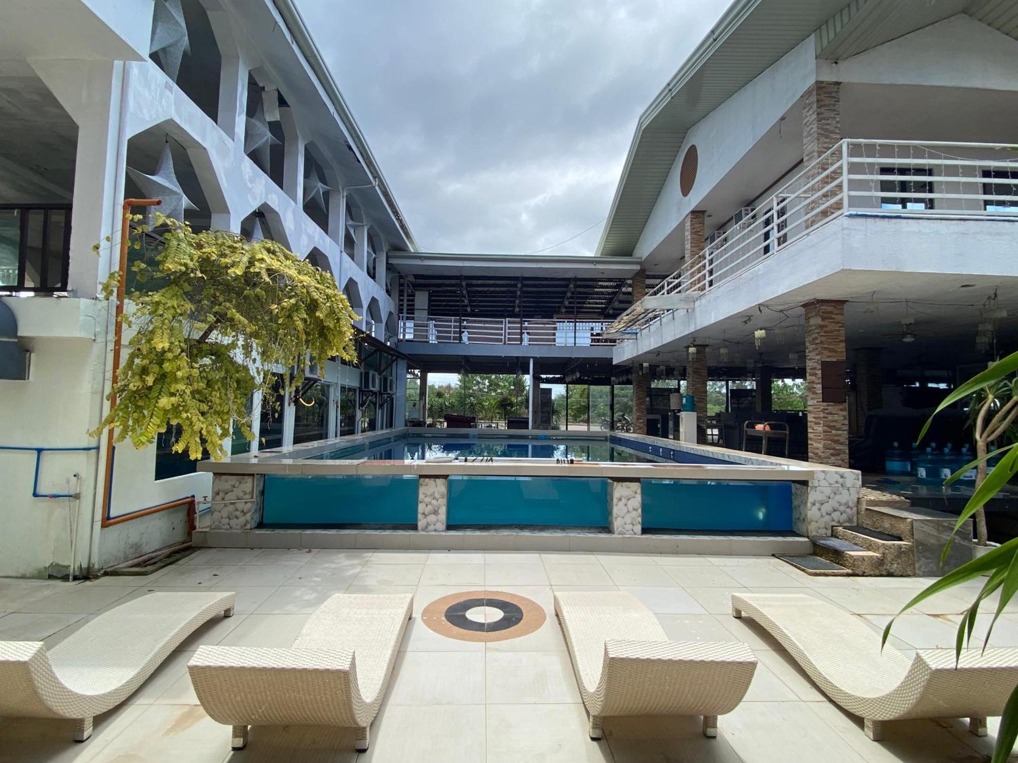 Palm Rise Resort Panglao Exterior foto